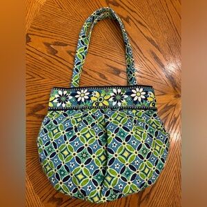 Vera Bradley Daisy Daisy Morgan Bag